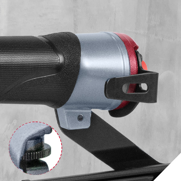 Everwin FSN38D 16 and 17 Gauge Construction Stapler with belt hook