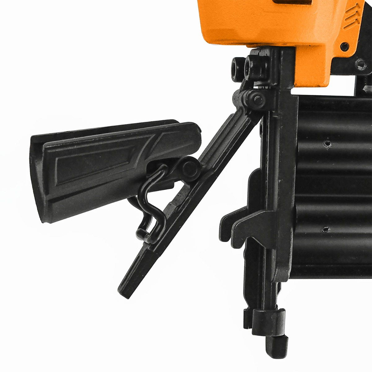 Freeman G2BR50 Pneumatic 18-Gauge Brad Nailer, 3/8" – 2" no mar tip