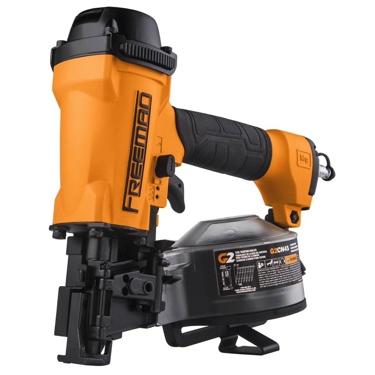 Freeman G2CN45 15-degree 1-3/4" Coil Roofing Nailer
