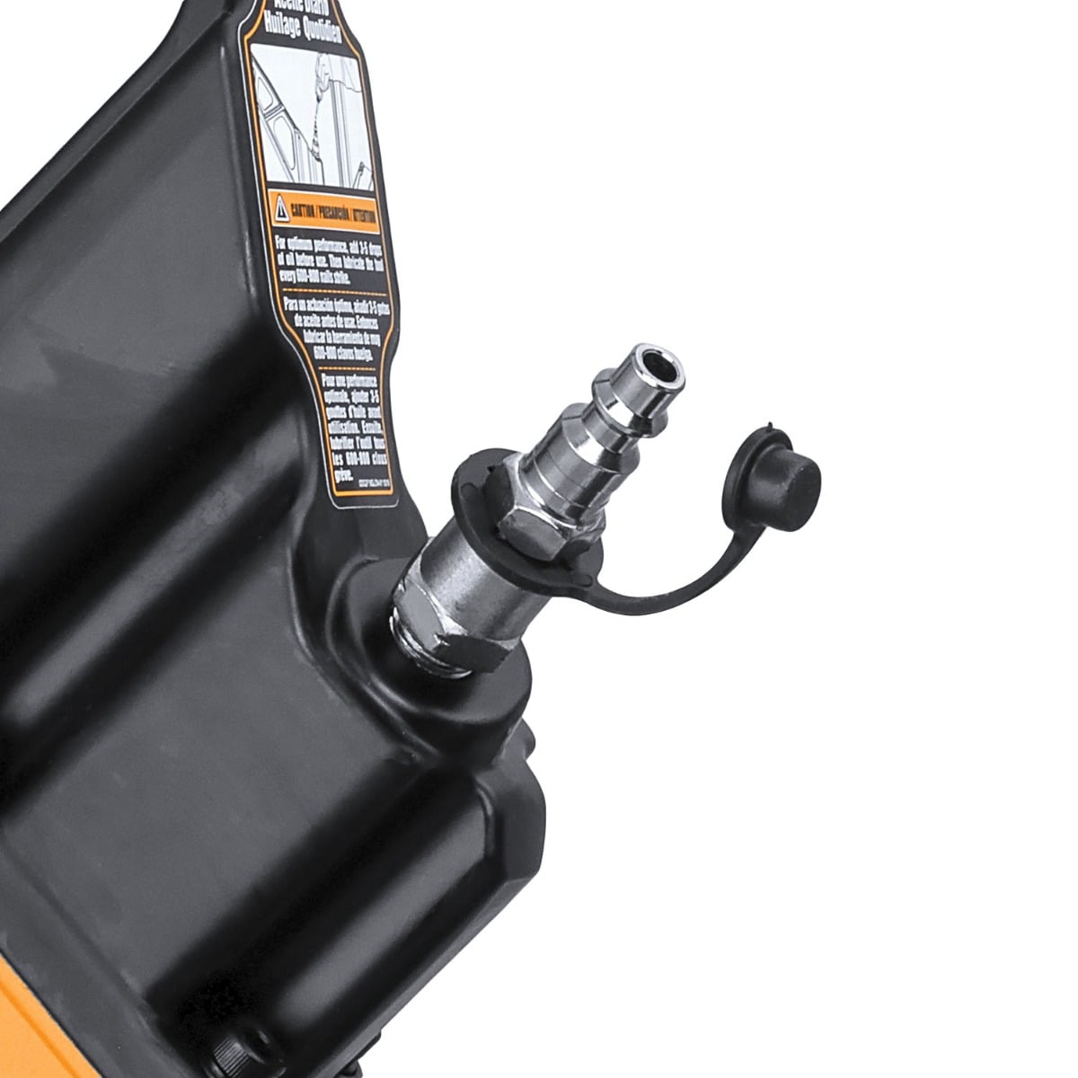 Freeman G2F18GLCN 18-Gauge L-Cleat Flooring Nailer fitting