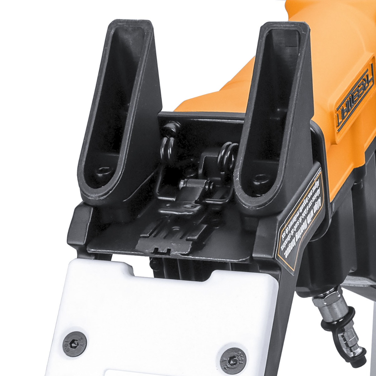 Freeman G2F18GLCN 18-Gauge L-Cleat Flooring Nailer no mar foot
