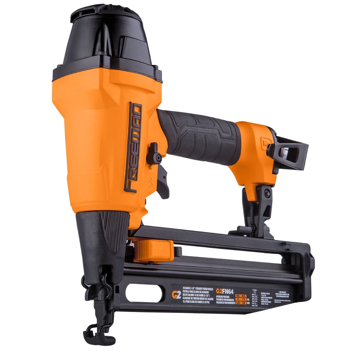 Freeman G2FN64 16-Gauge 2-1/2" Finish Nailer