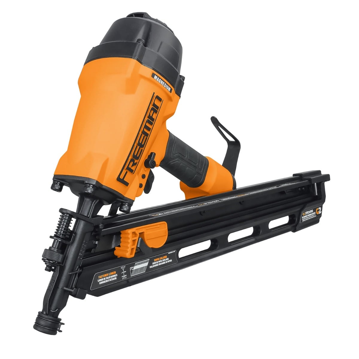 Freeman G2FR3490 34-degree Clipped Head Framing Nailer tool