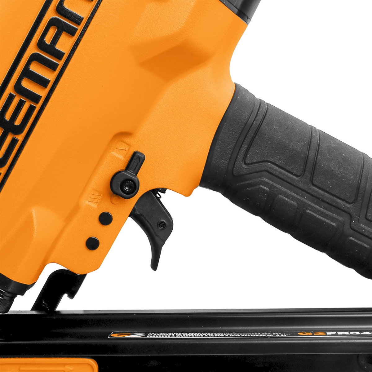 Freeman G2FR3490 34-degree Clipped Head Framing Nailer trigger