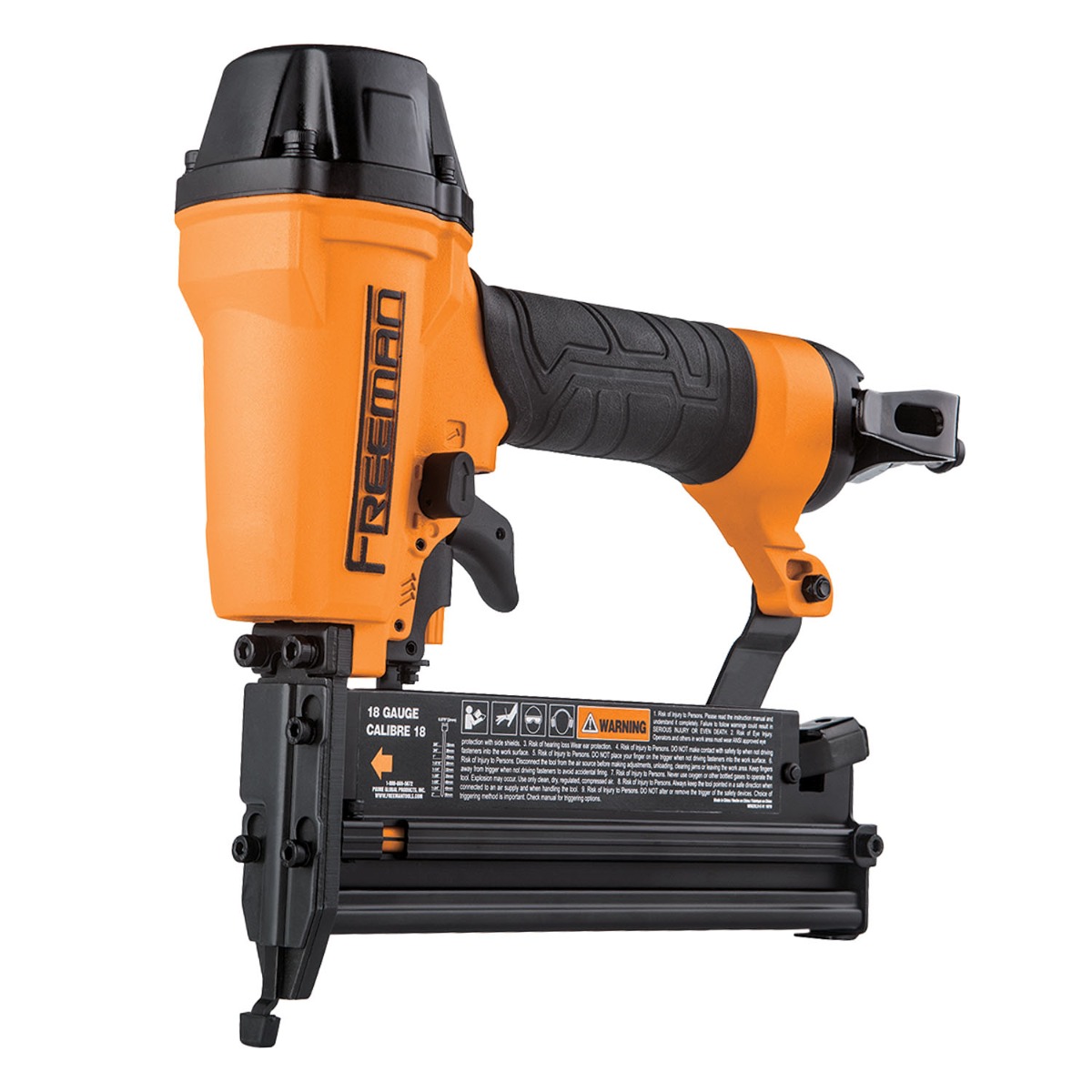 Freeman G2XL31 3-in-1 16-GA & 18-GA 2" Finish Nailer and Stapler