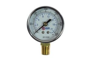 Coilhose GB14300 1/4" Air Gauge