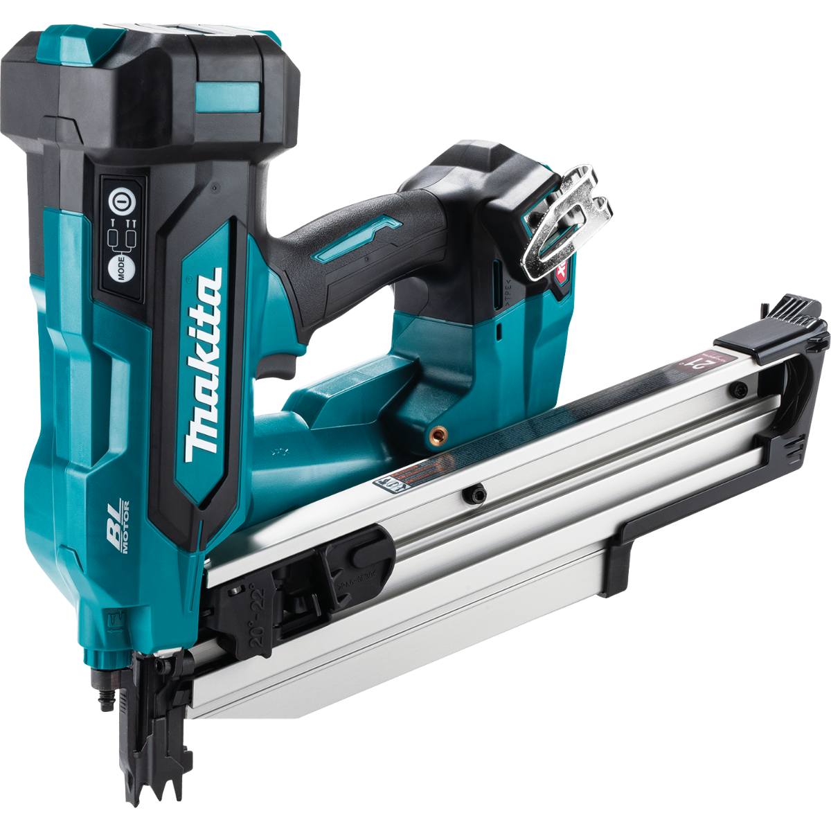 Makita GNB02Z 40V Max XGT Brushless 21-Degree Full Round Head Framing Nailer tool only