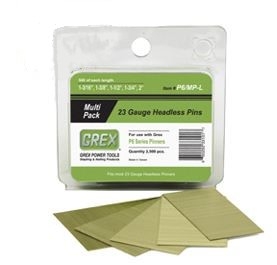Grex P6/MP-L 23-Gauge Galvanized Micro Pin Multi-Pack