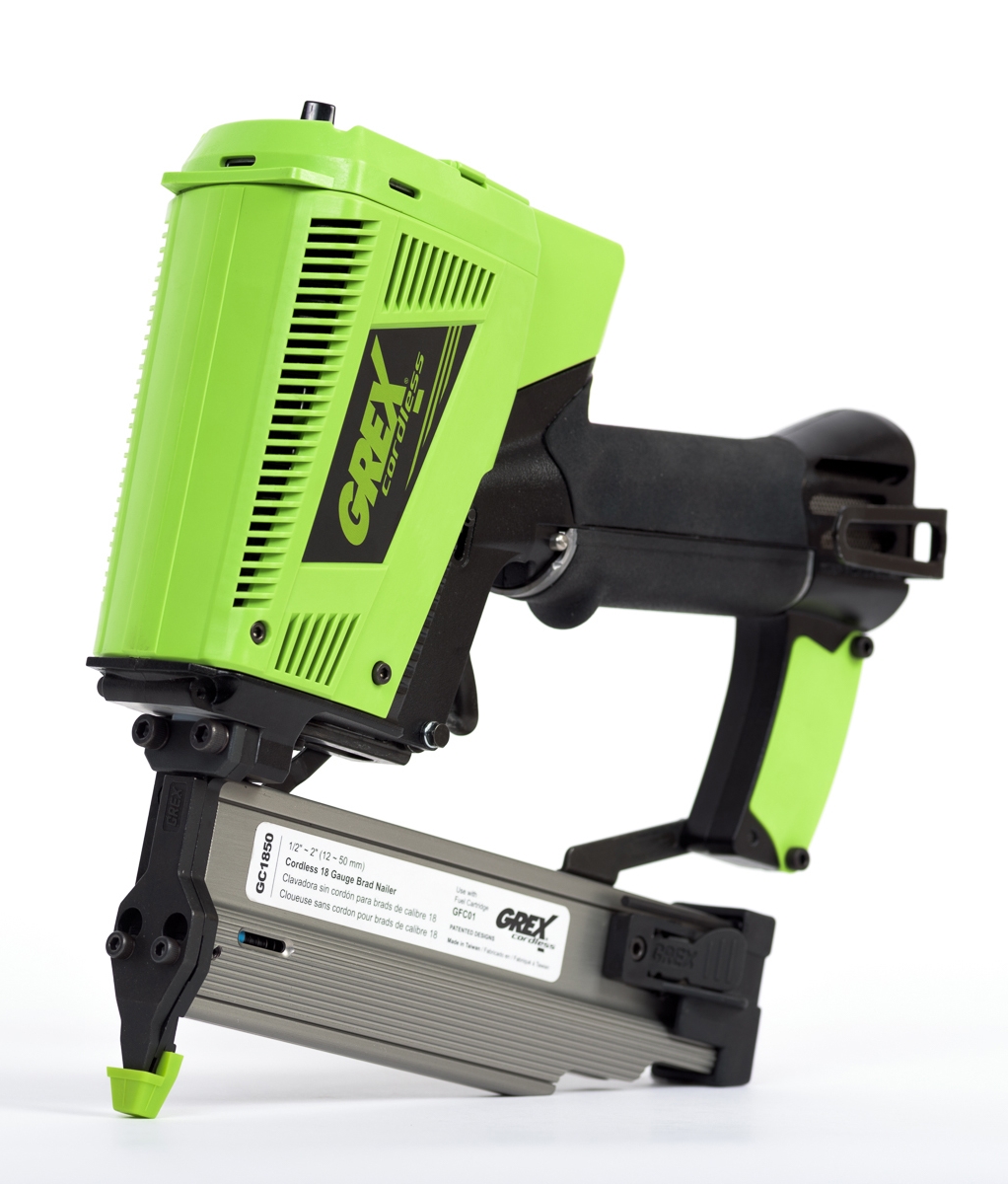 Grex GC1850 Cordless 18 Ga. Brad Nailer
