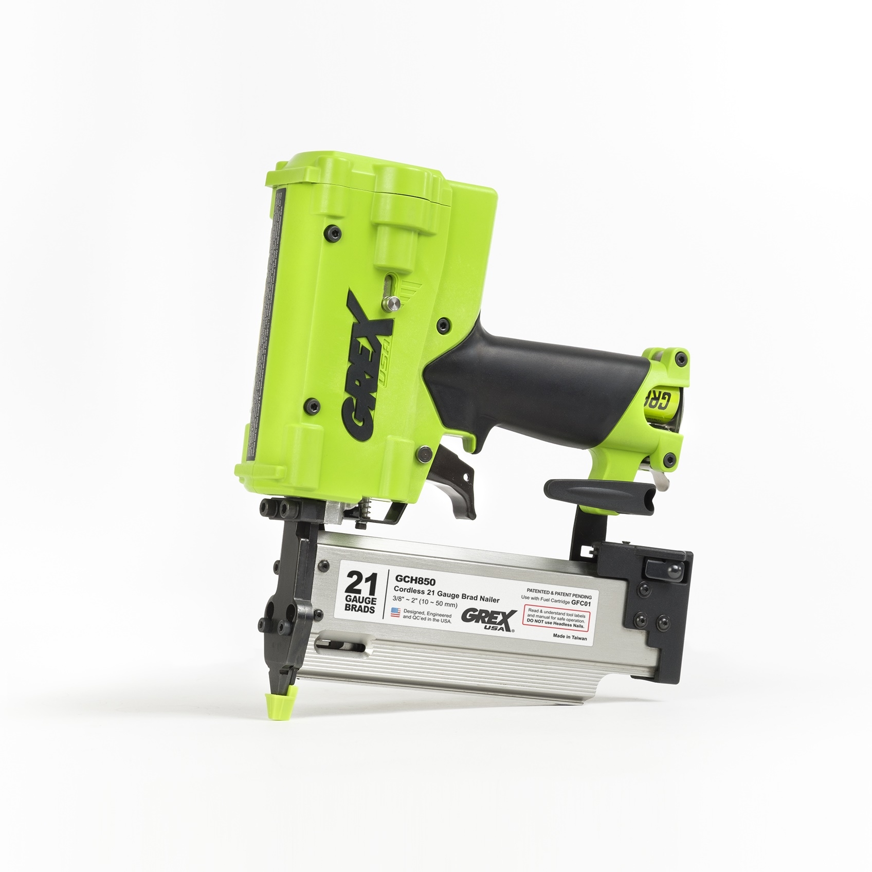 Grex GCH850 21 GA Cordless Brad Nailer
