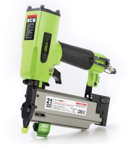 Grex H850LX 21 Gauge Brad Nailer