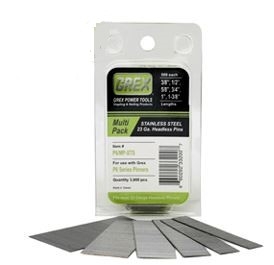 Grex P6/MP-STS 23-Gauge Stainless Steel Micro Pin Pack