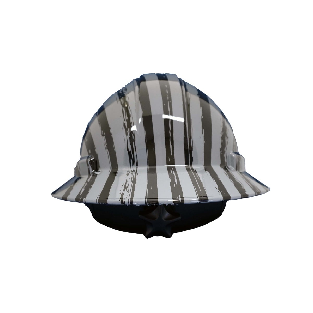 PIP Dynamic Kilimanjaro Full Brim American Flag Battle Worn Hard Hat 280-HP641R-AMBW back