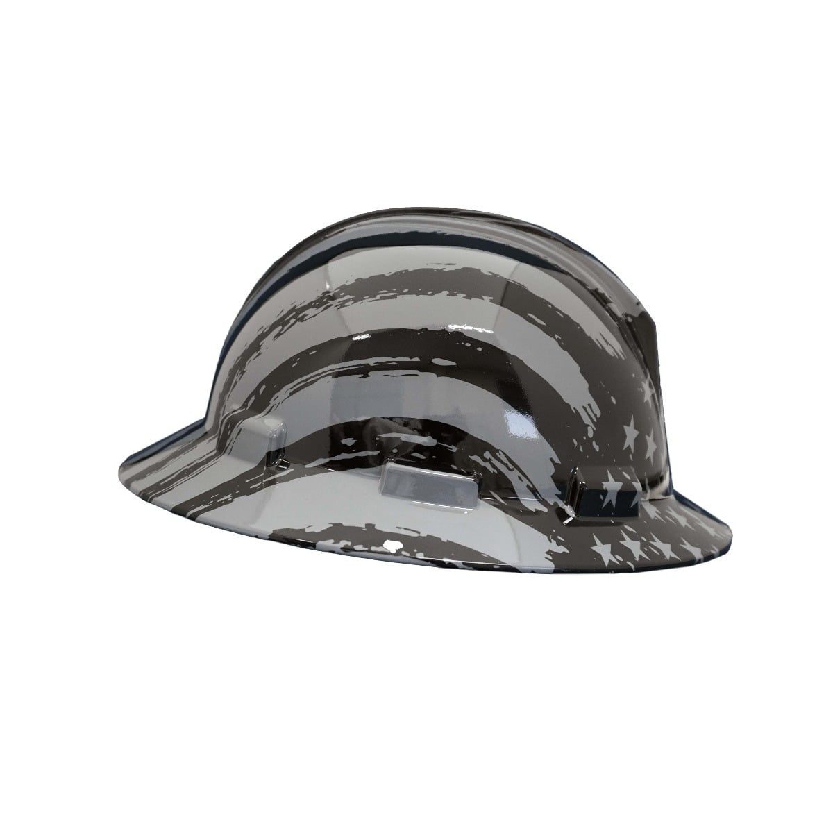 PIP Dynamic Kilimanjaro Full Brim American Flag Battle Worn Hard Hat 280-HP641R-AMBW