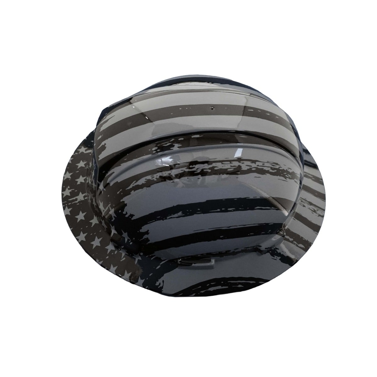 PIP Dynamic Kilimanjaro Full Brim American Flag Battle Worn Hard Hat 280-HP641R-AMBW top