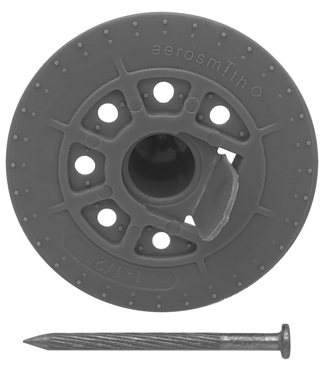 Aerosmith GT300ISBB 3” InsulPin with Washer for Rigid Insulation to Steel