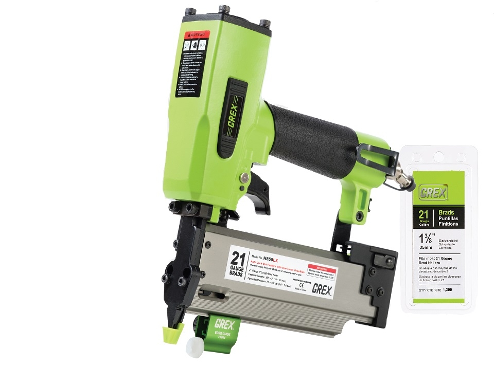Grex H850LX.H1 21 Gauge Brad Nailer