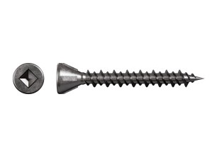 Simpson Strong-tie #7 x 1-1/4" MTH Wood Underlayment Screw, Half Pk HCKMTH114S