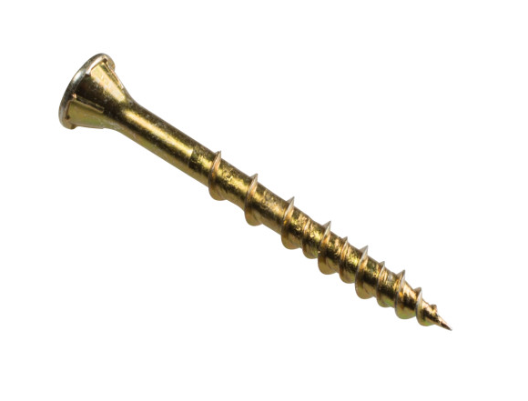 HCKWSV134S #9 x 1-3/4" Yellow Zinc Coated WSV Subfloor Screw Half Pk