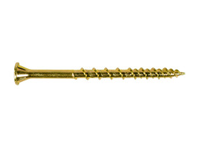 HCKWSV212S #9 x 2-1/2" Yellow Zinc Coated WSV Subfloor Screw Half Pk