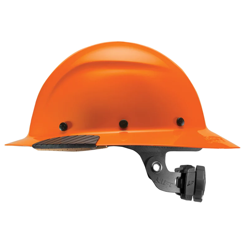 LIFT Safety HDF-18OG DAX Full Brim Orange Hard Hat Hi-Viz