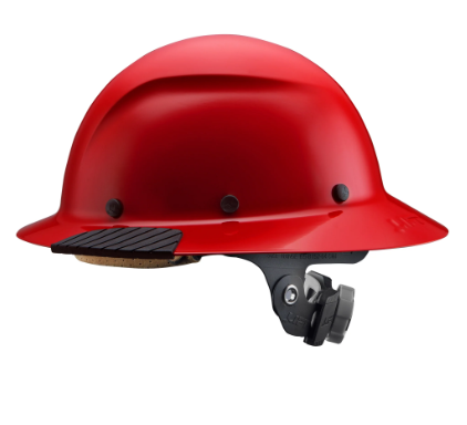 LIFT Safety HDF-20RG DAX Full Brim Red Hard Hat