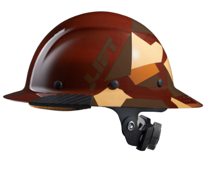 LIFT Safety HDF50-20CD DAX 50/50 Desert Camo Full Brim Hard Hat