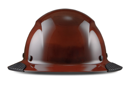 LIFT Safety HDF50-20CD DAX 50/50 Desert Camo Full Brim Hard Hat front