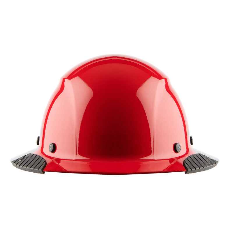 LIFT Safety HDF50-20RD DAX 50/50 Full Brim Red Hard Hat front