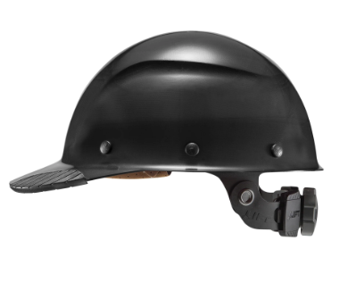 LIFT Safety HDFC-17KG DAX Fiber Resin Cap Matte Black
