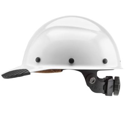 LIFT Safety DAX Fiber Resin Cap White