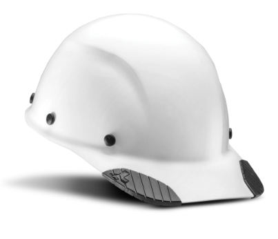 LIFT Safety DAX Fiber Resin Cap White tilt