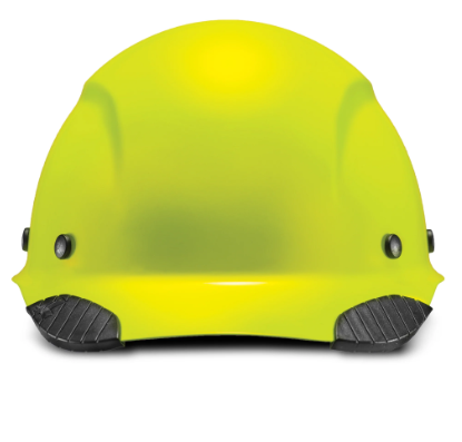 LIFT Safety HDFC-18HV DAX Fiber Resin Cap Hi-Viz Yellow front