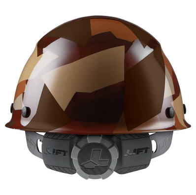 LIFT Safety HDFC50-20CD DAX 50/50 Desert Camo Cap back