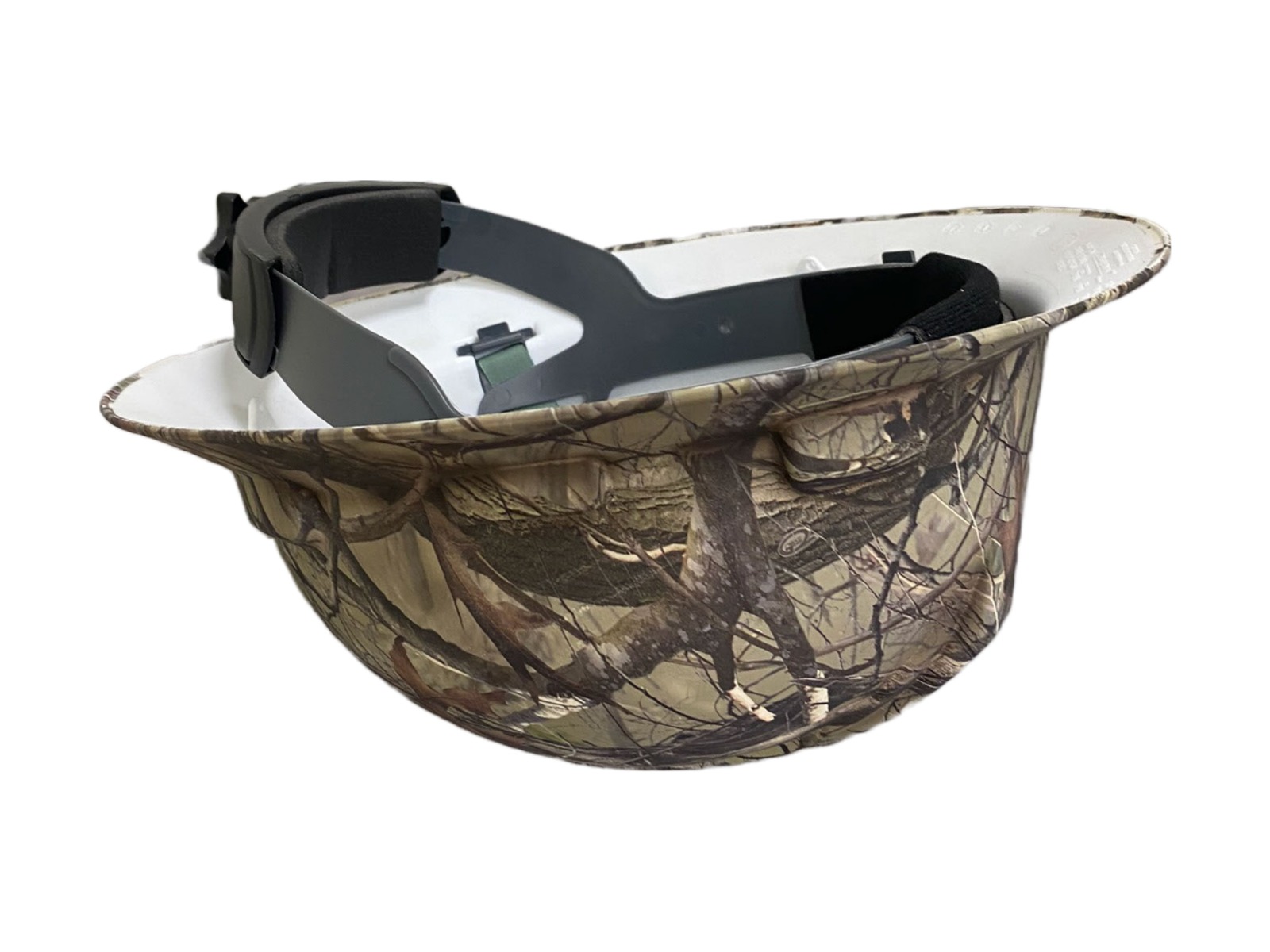 PIP Dynamic Kilimanjaro Full Brim Camo Matte Hard Hat bottom