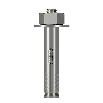 3/8” x 1-7/8” Hex Head SL37178HSS Simpson Strong-Tie 304SS Sleeve-All Sleeve Anchor