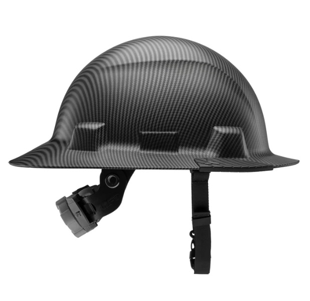 LIFT Safety iDAX Non-Vented Carbon Fiber Hard Hat HIDNV-24CK