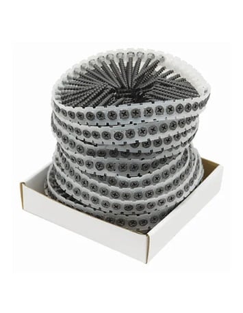 High Load 06A162PS Screw #6 x 1-5/8", Drywall to Wood, Gray Phosphate
