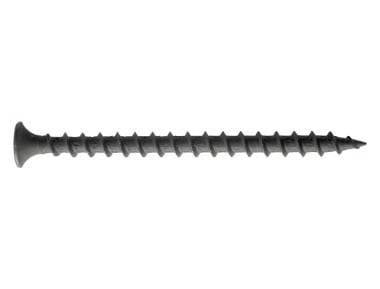 High Load 06A125PS Screw #6 x 1-1/4", Drywall to Wood, Gray Phosphate screw