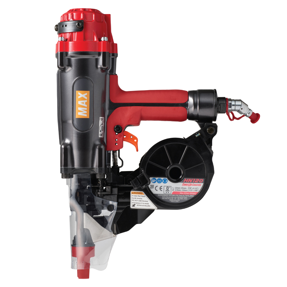 MAX HN120 PowerLite High Pressure Concrete Pinner