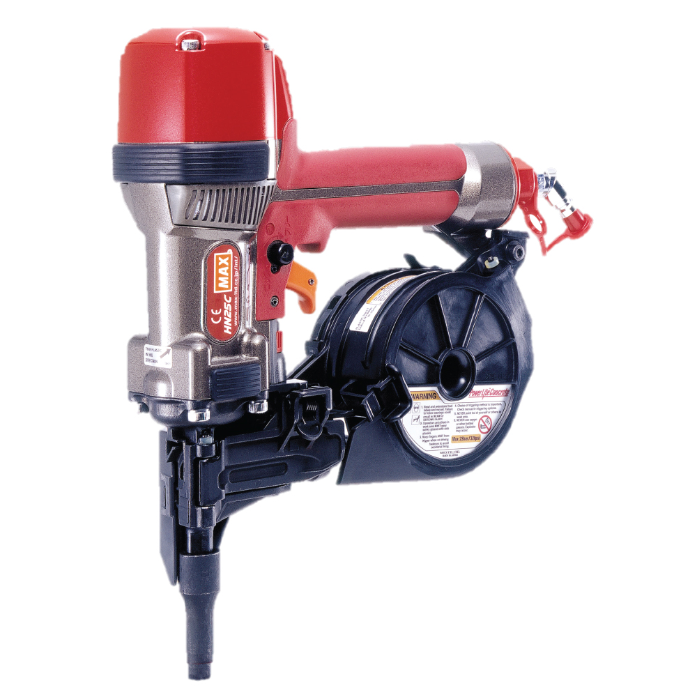 MAX HN25C PowerLite Concrete Nailer