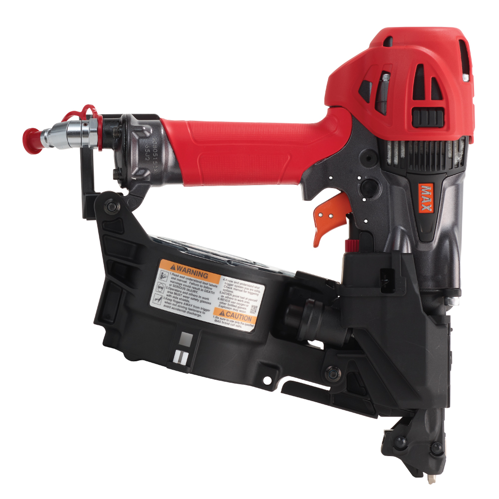 MAX HN65J2 PowerLite High Pressure Joist Hanger Nail Gun