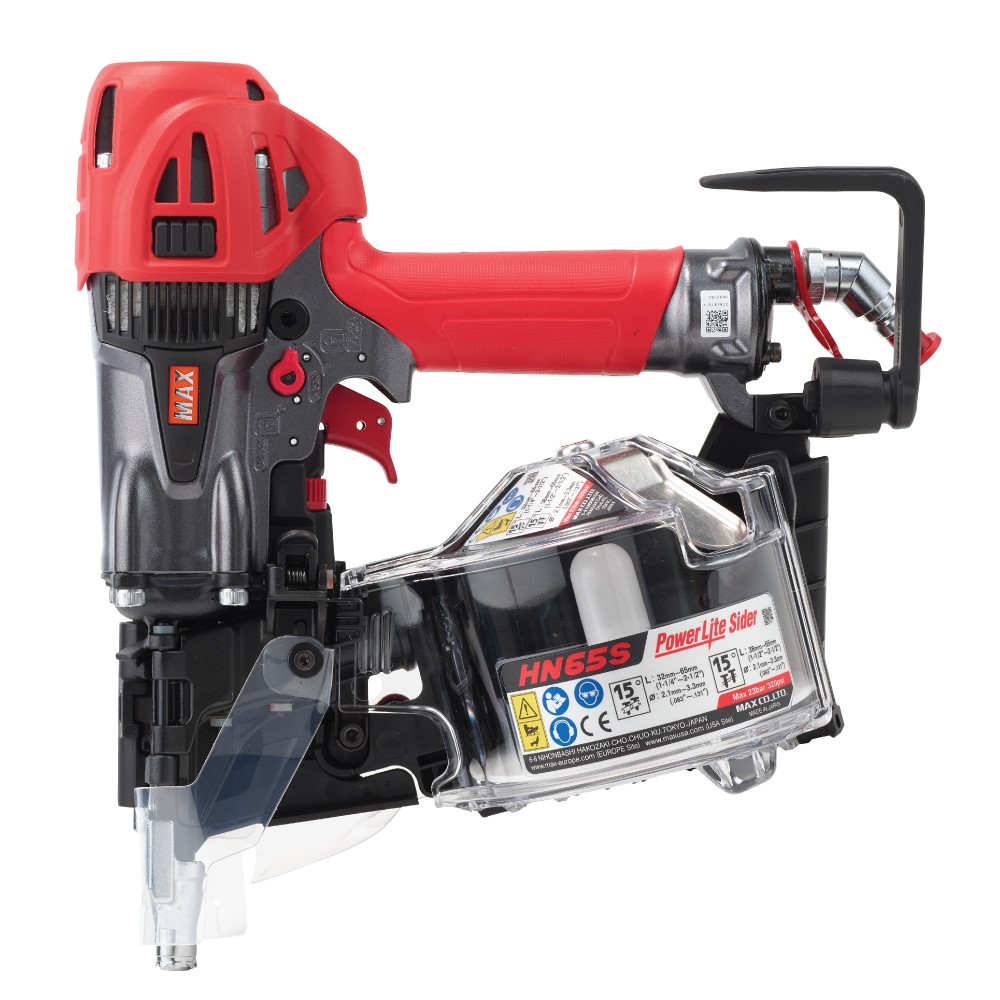 MAX HN65S SuperSider Coil Siding Nailer