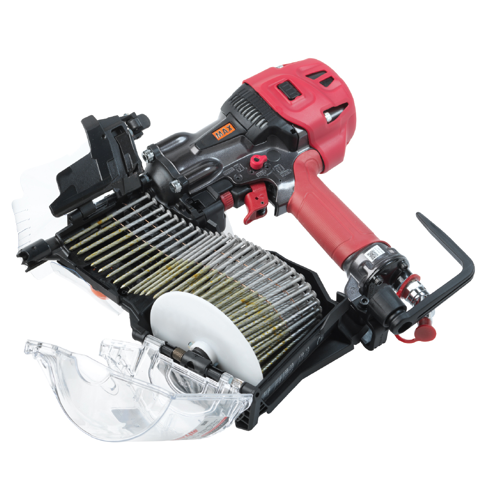 MAX HN90F PowerLite High Pressure Coil Framing Nailer wire