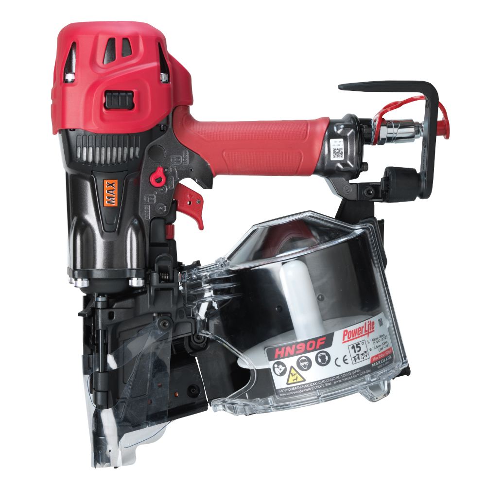 MAX HN90F PowerLite High Pressure Coil Framing Nailer
