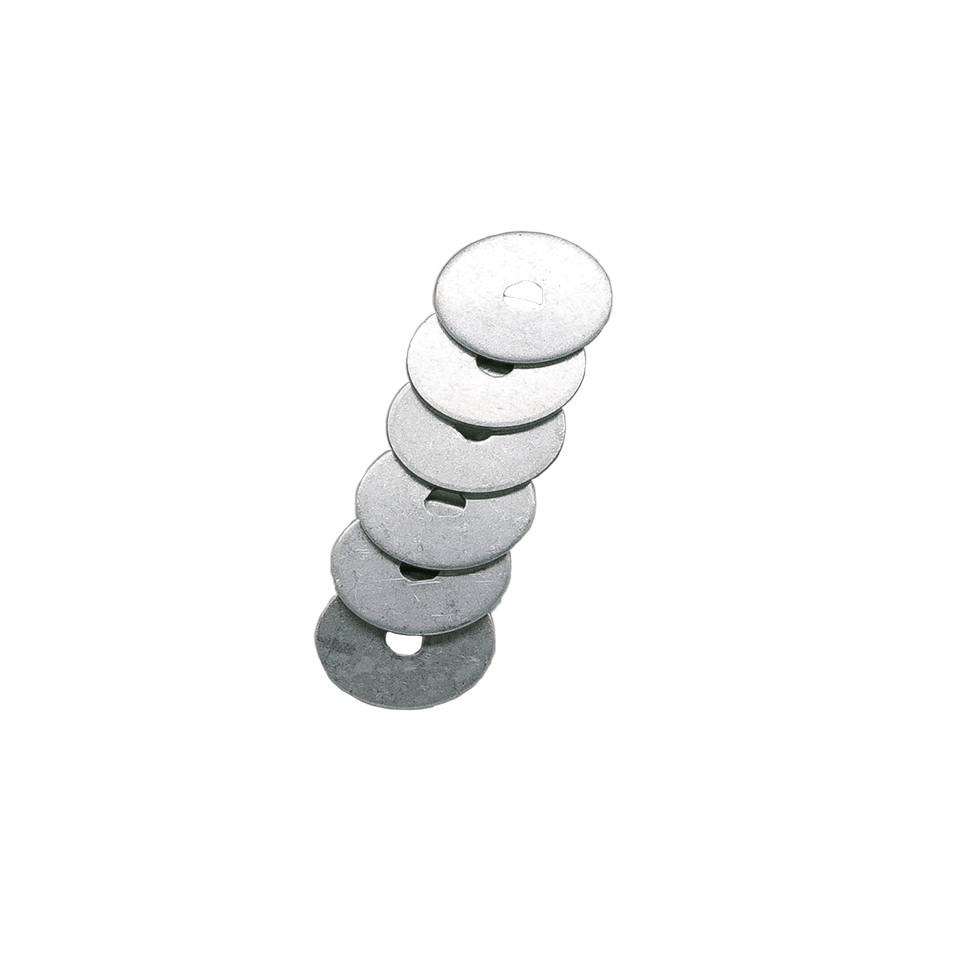 PowerPin HP175 Flat Steel Washer .175" group