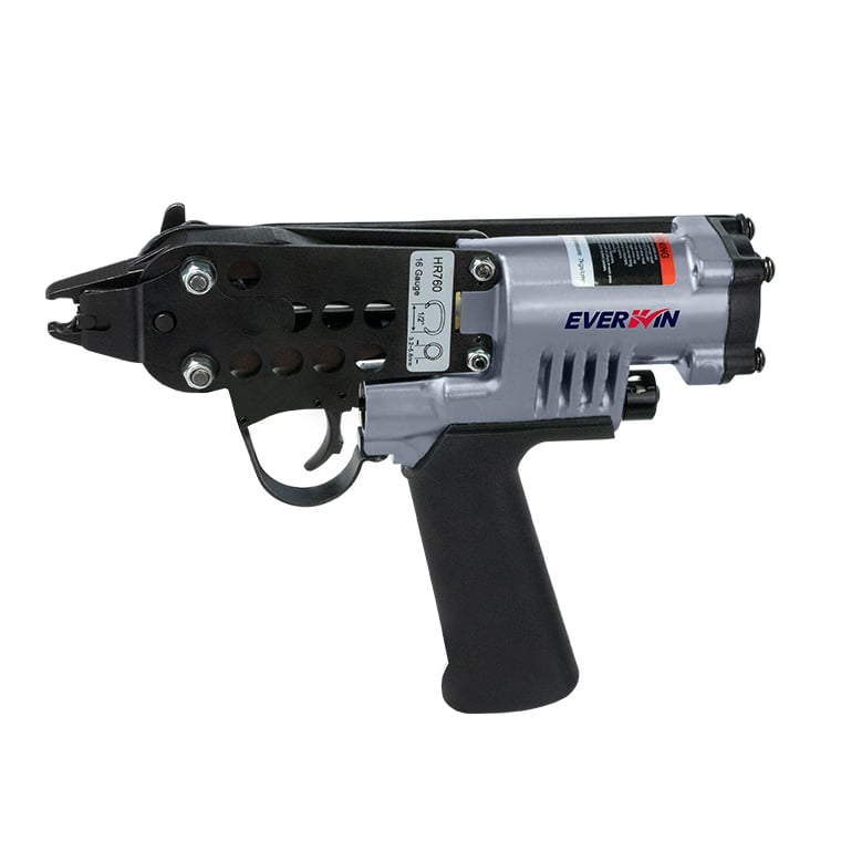 Everwin HR761 16 Gauge Pneumatic Hog Ring Plier, 1/2"