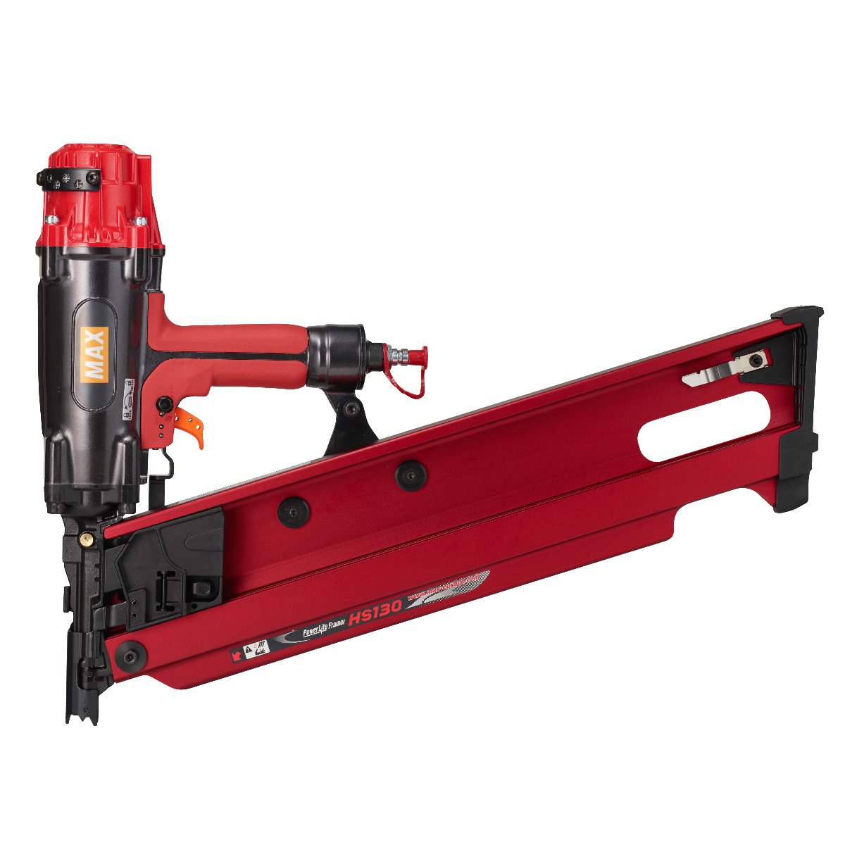 MAX HS130 PowerLite 500 PSI Framing Nailer