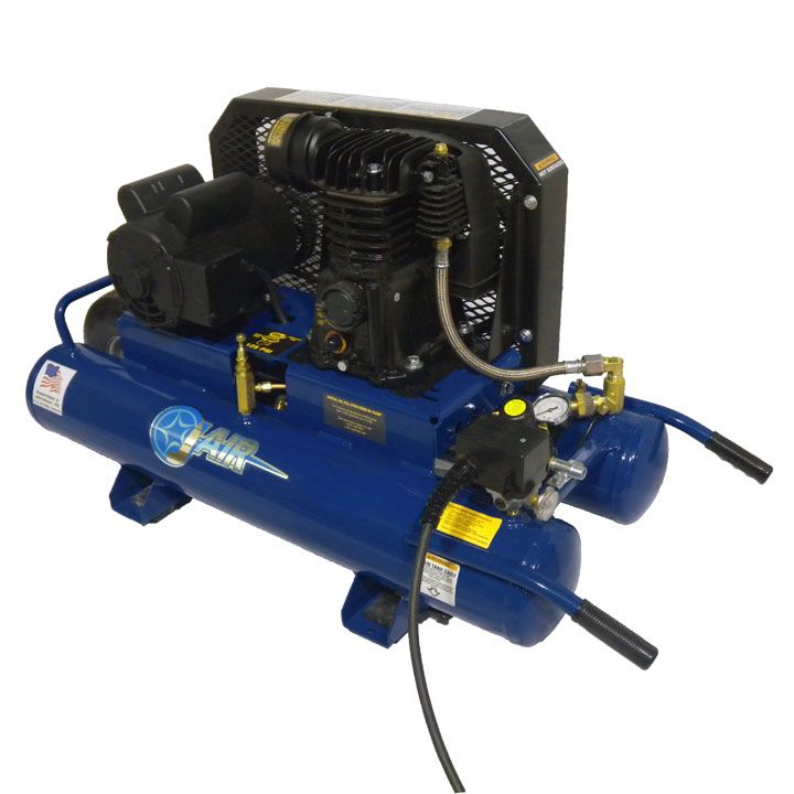 J-Air J103E15-9P 1.5HP Electric Wheeled Air Compressor