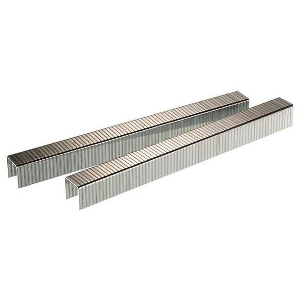 J10BAAN 7/16" Crown x 5/8" Leg Galvanized Plain Staple
